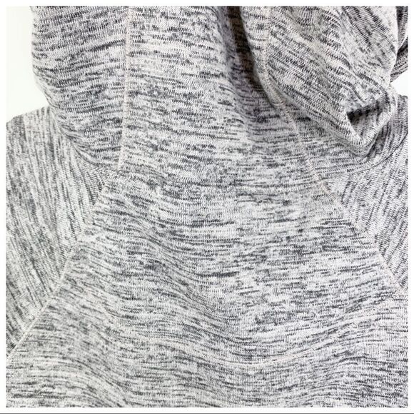 Athleta | Gray Funnel Long Sleeve Hooded Sweatshirt XS - Picture 13 of 16